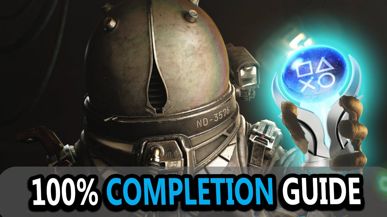 Cronos: The New Dawn - FULL GAME 100% Platinum Trophy Guide PS5 PRO