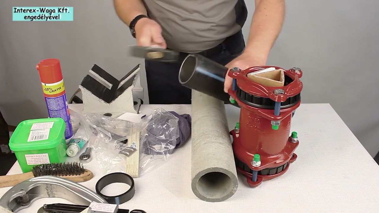 MULTI JOINT szerelése | TRV ZRT