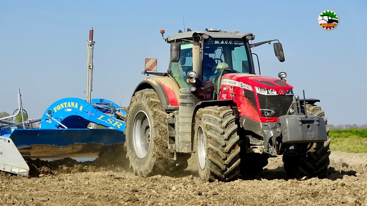 Massey Ferguson 8740 S + Fontana LSR
