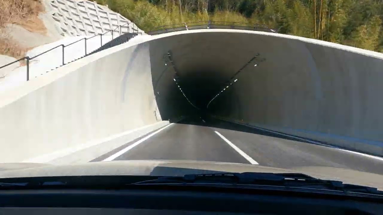 【4車線化】阪和自動車道・湯浅御坊道路　印南IC～有田南IC