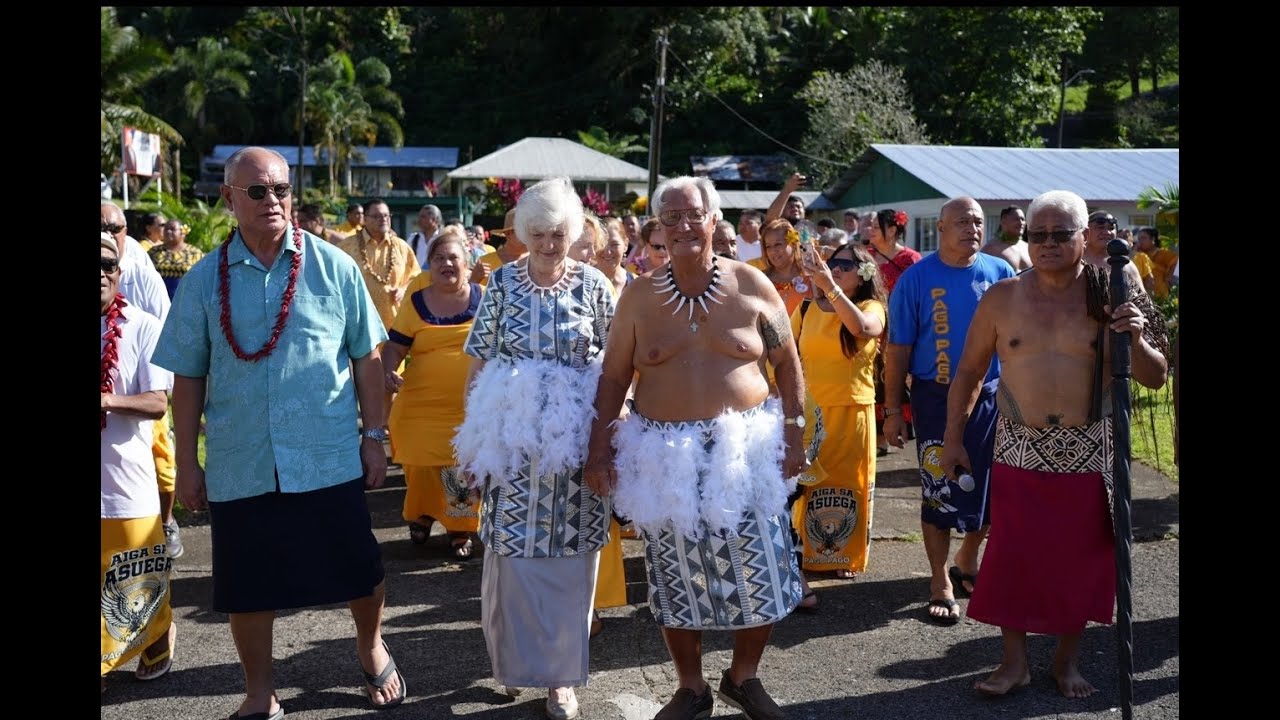 FA'AFOTUTUPU A LE AFIOGA I LE ALI'I O AIGA ASUEGA LEFIU BILL KALASE'S SAOFA'I (PAGOPAGO AM. SAMOA)