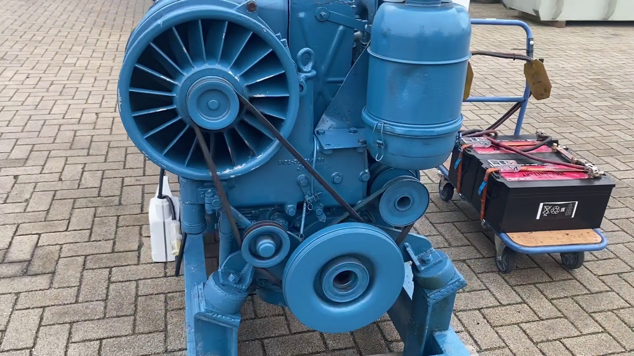Deutz A6L 514 AvK 60 kVA generatorset stocknr 3684