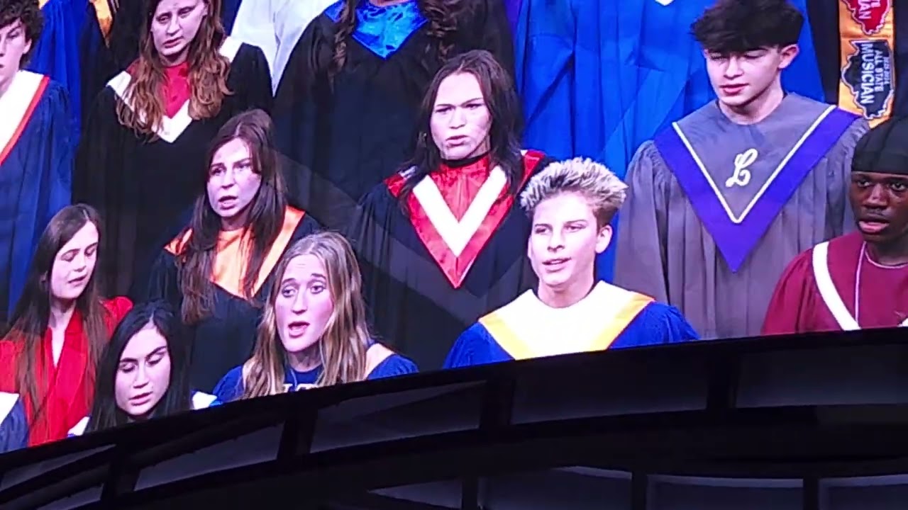 2026 ILMEA State Honor Choir 31Jan - Sit Down Servant