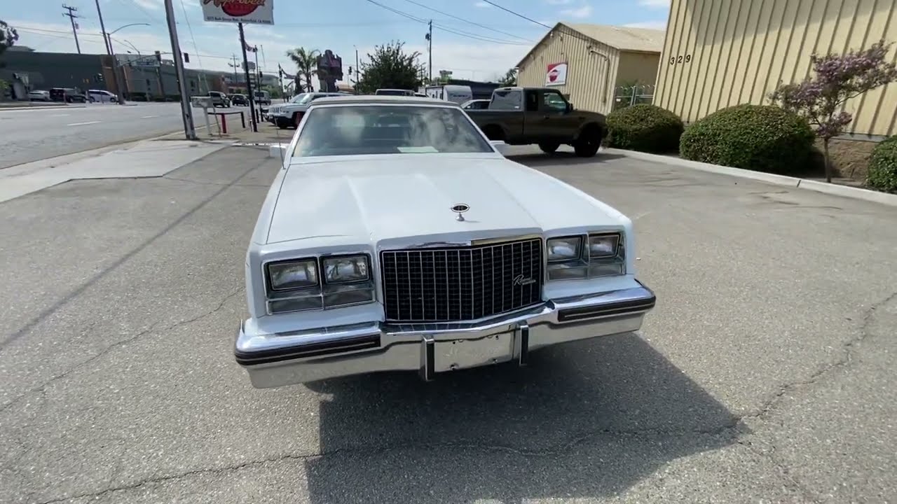 @approvedautos4469  1983 Buick Riviera test drive
