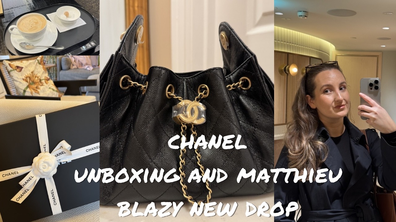 Распаковка сумки Chanel 25 и коллекция Chanel от Matthieu Blazy