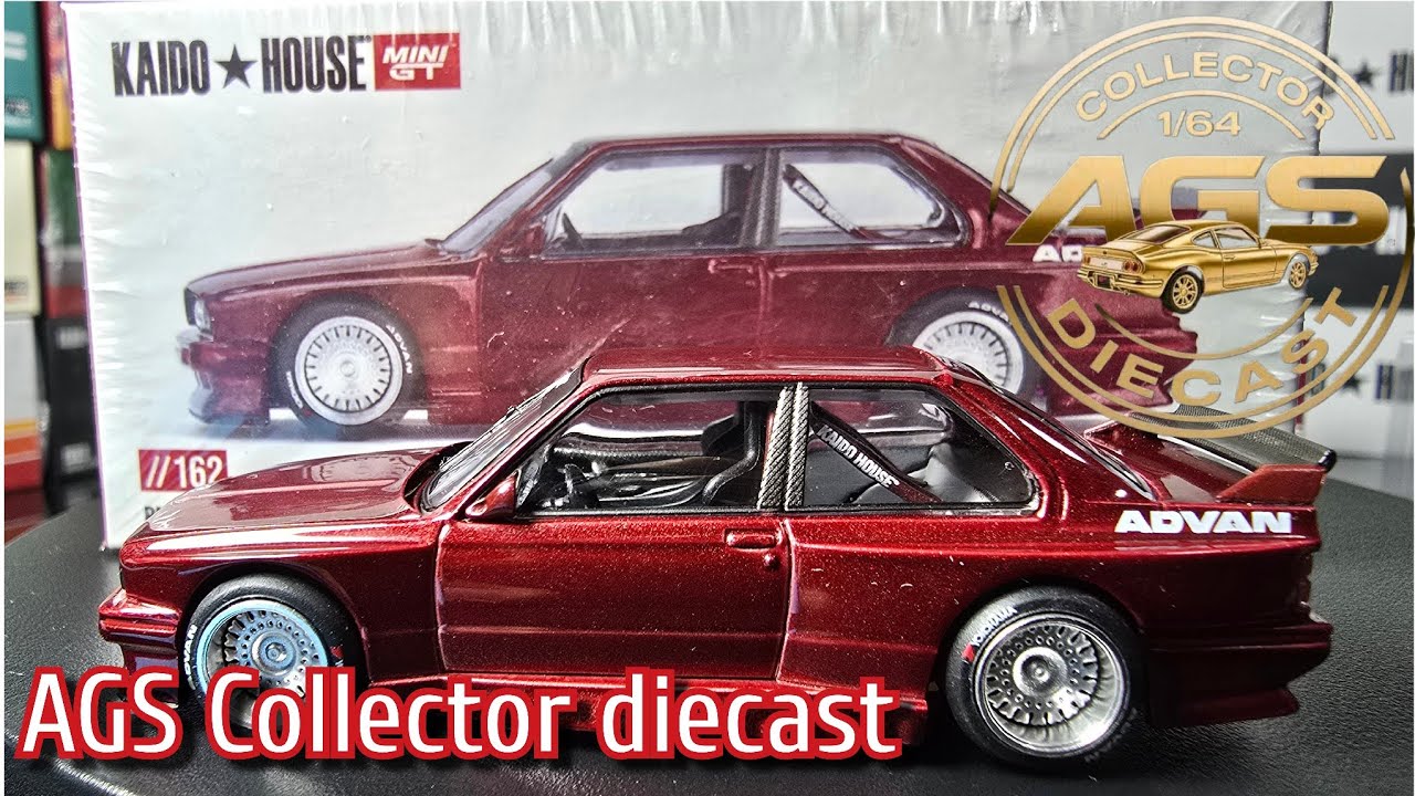 KAIDO HOUSE MiniGT 162 Diecast BMW M3 Red 