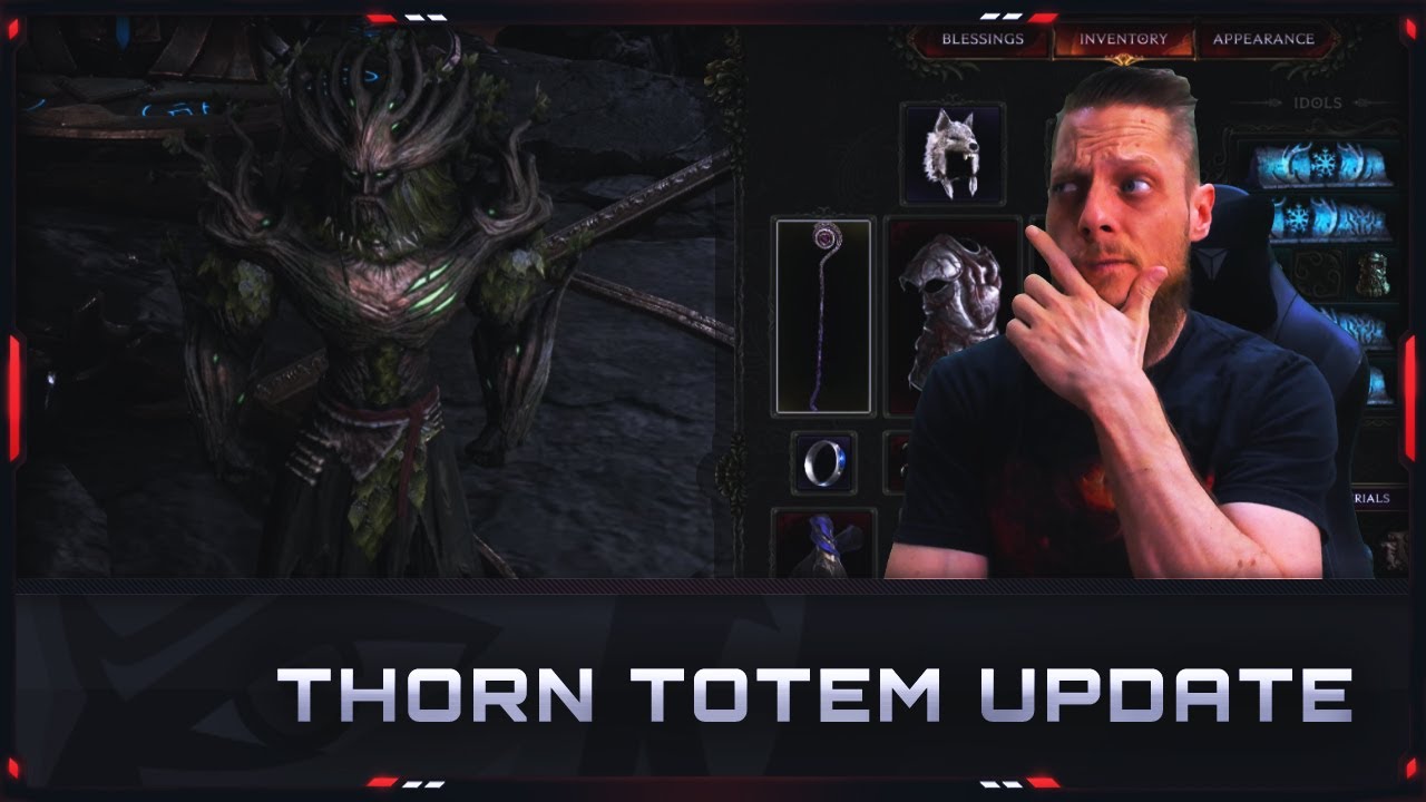[LAST EPOCH | 1.0] – THORN TOTEM SHAMAN – SMALL UPDATE, SLOW PROGRESSION!