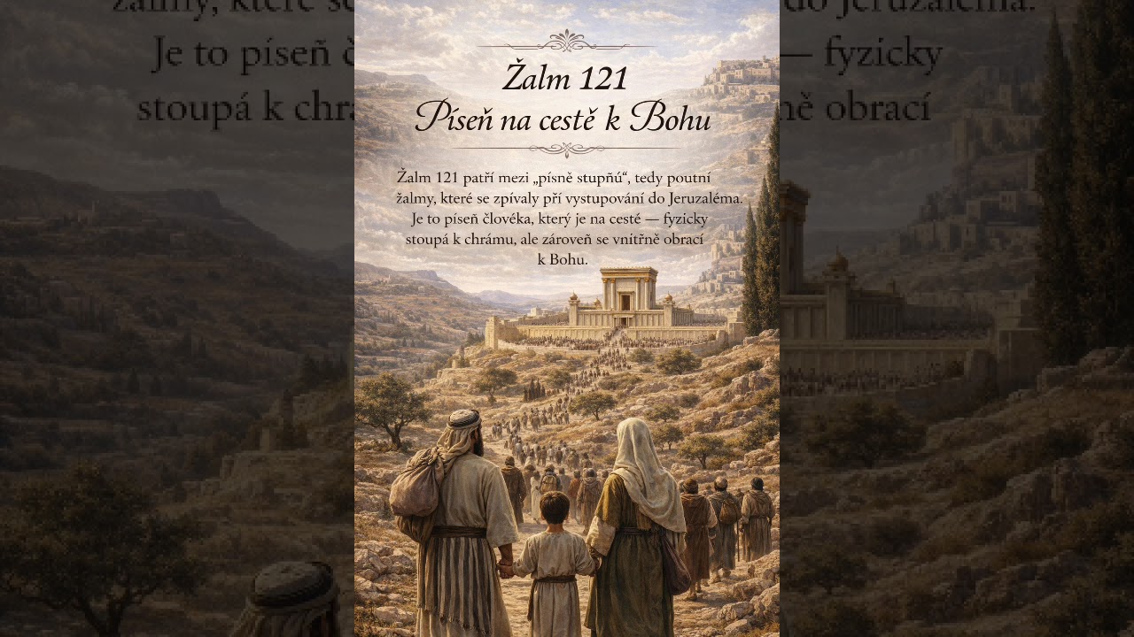 Žalm 121 Píseň poutníka (výstupů)