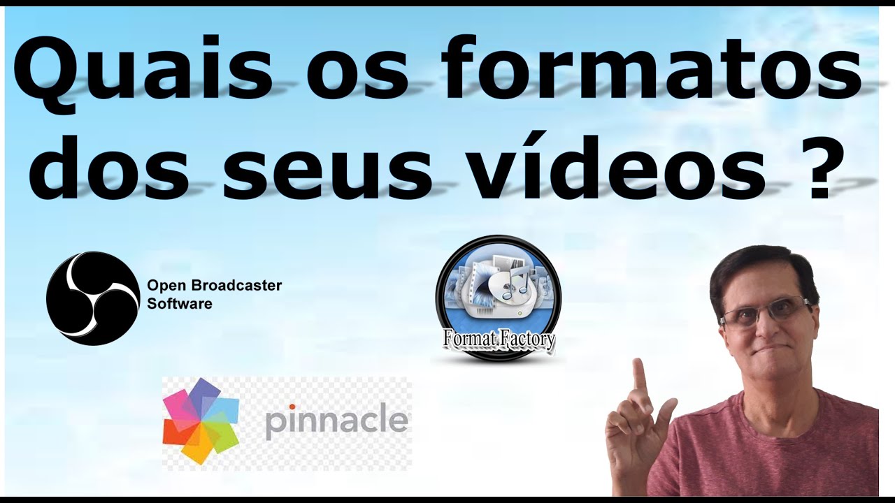 Formatos de Vídeos - Suas extensões e tamanhos. Uma análise de geração e conversão.