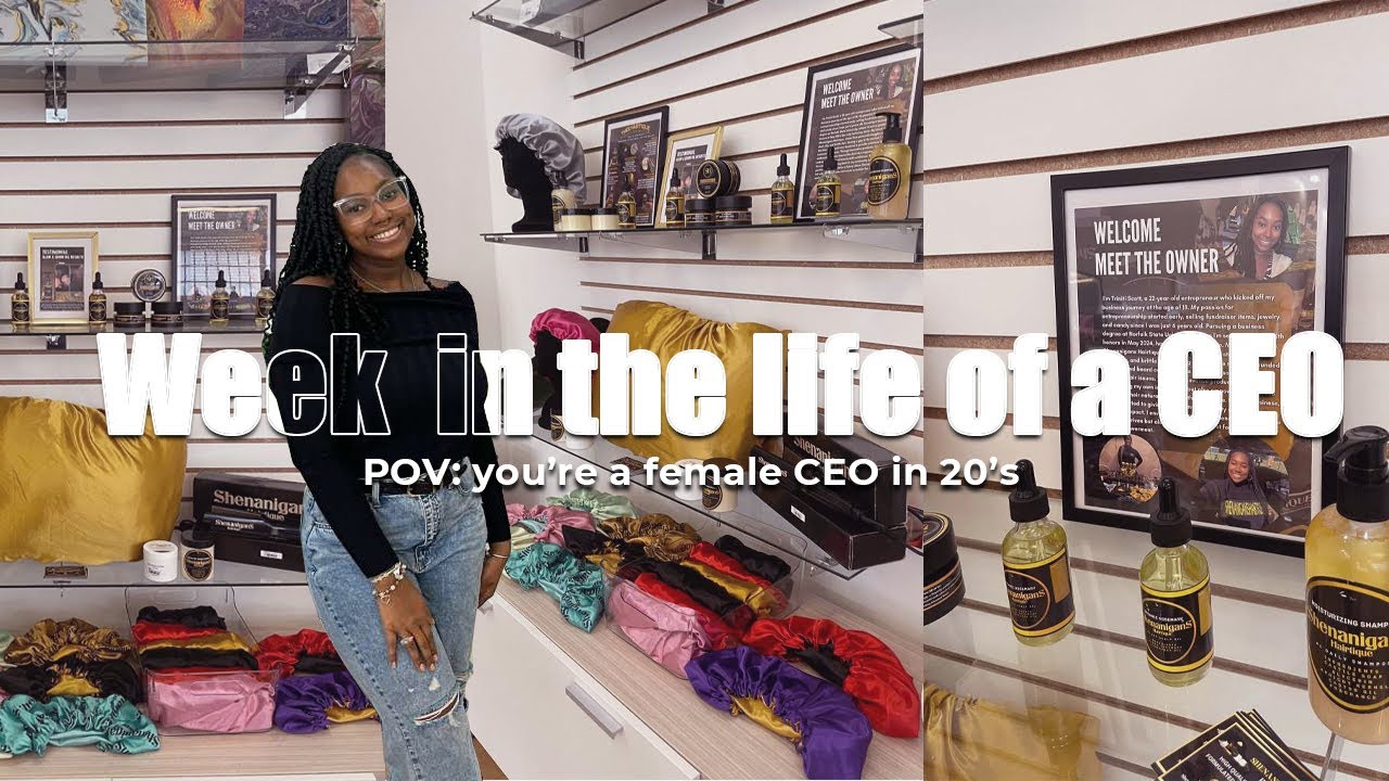 POV: you’re a female ceo in your 20s