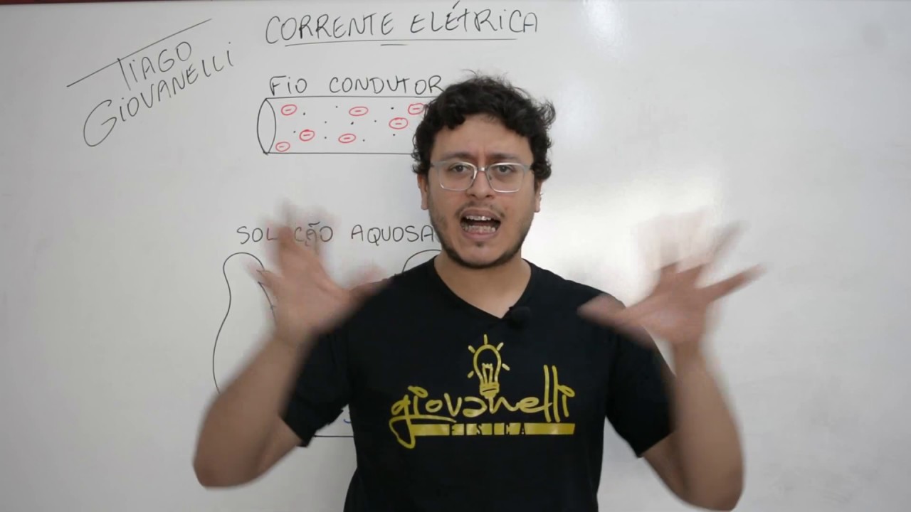 MABA FÍSICA - ELETRICIDADE - CORRENTE ELÉTRICA (Ampér)