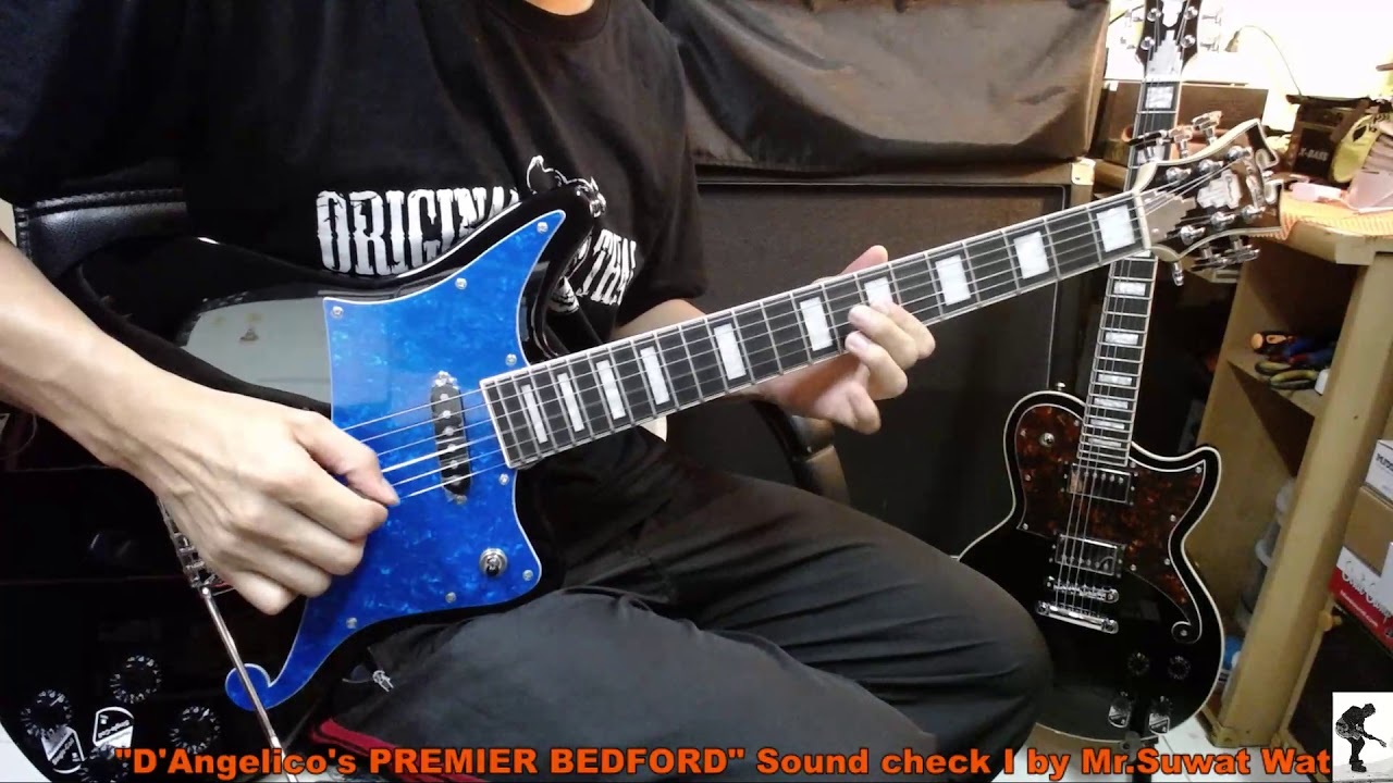 D'Angelico's PREMIER BEDFORD Sound check I by Mr.Suwat Wat