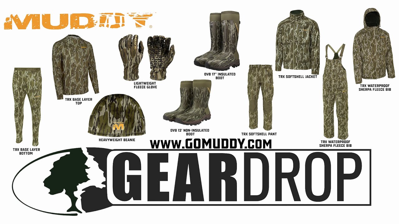 Muddy's TRX Series Camo Hunting Apparel | Mossy Oak Bottomland