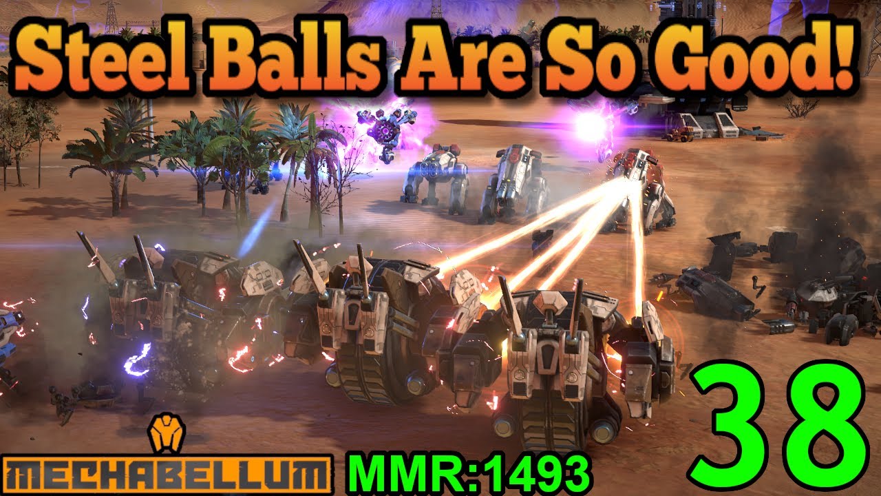 Steel Balls Are So Good! (1493 MMR) | Mechabellum | Season 4 Part 38