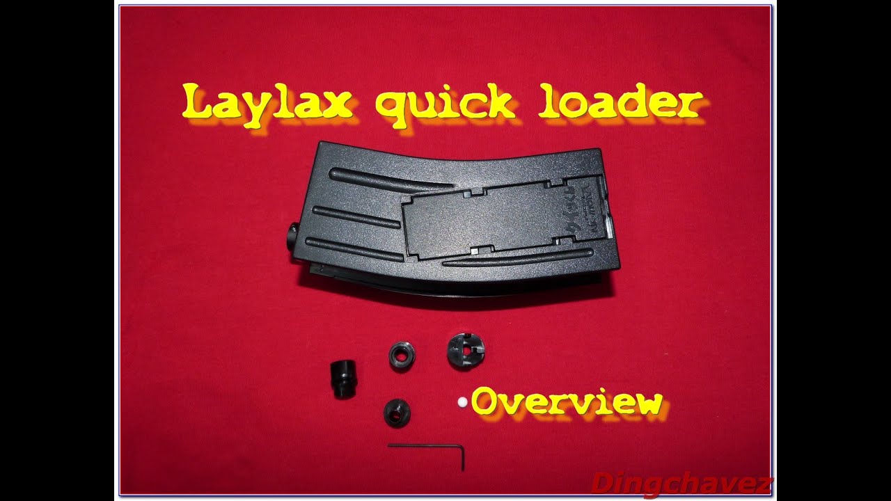 Airsoft - IMPULSE - Laylax electric quick loader overview [ENG subs]
