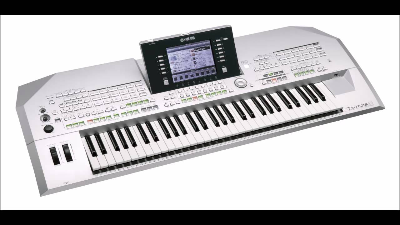 Yamaha Tyros 2 - LATIN HOUSE (AudioStyle)