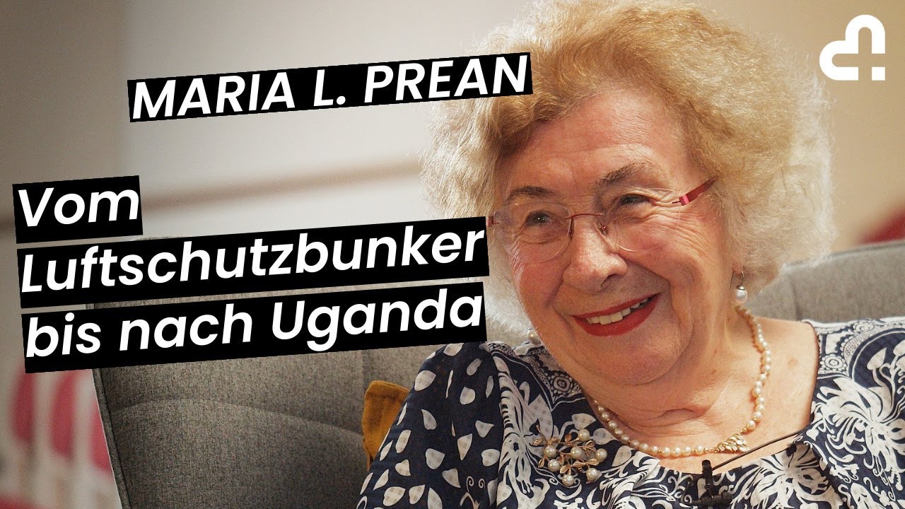 Vom Luftschutzbunker bis nach Uganda - Maria L. Prean | Interview | Zollhaus