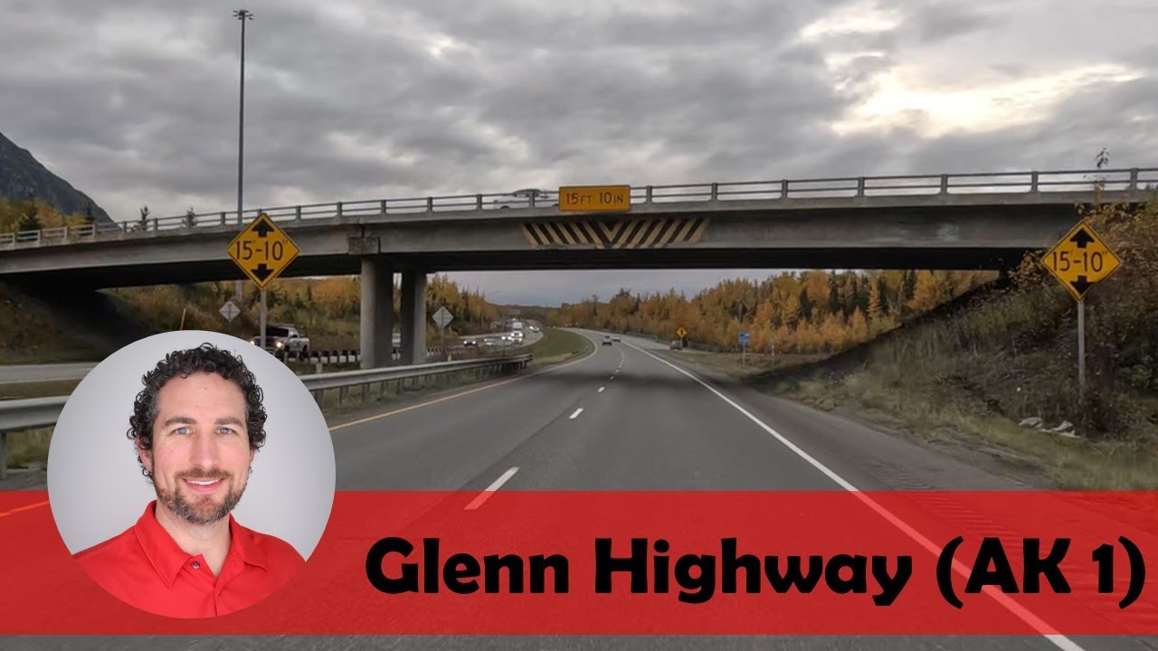 Overheight Trucks Must Exit - Eklutna Exit on Glenn Highway (AK 1) | Alaska