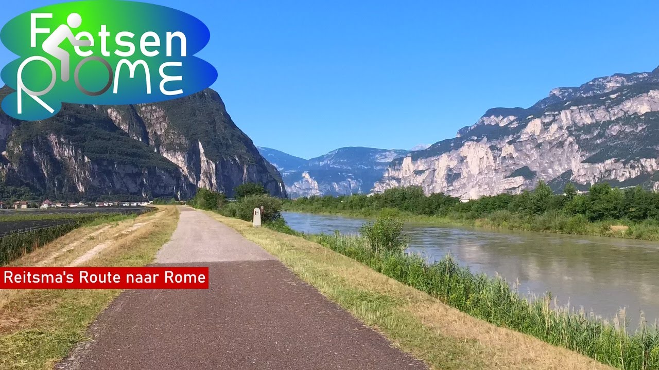 [4K] Cycling to  Rome | Val d'Adige | Day 16