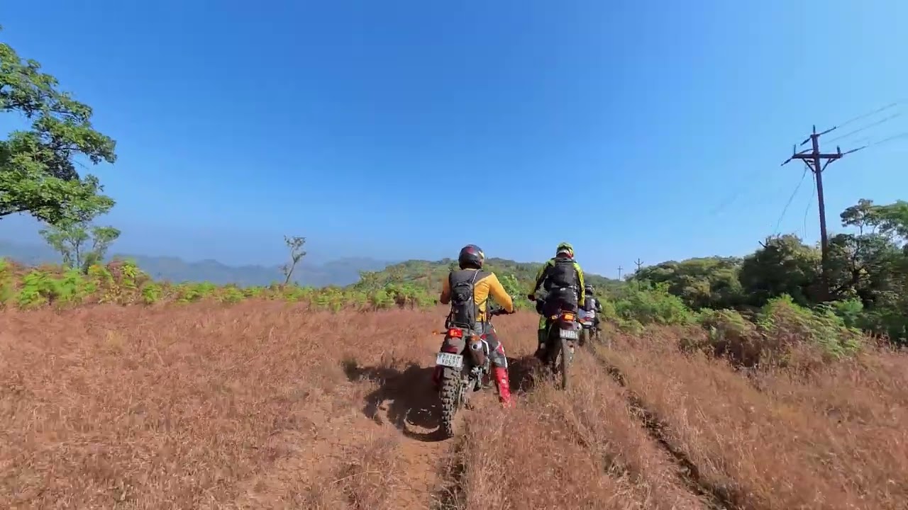 Rocky Pass trail : Pune off roading by @MotorcycleTrails  | Nikhil Sood