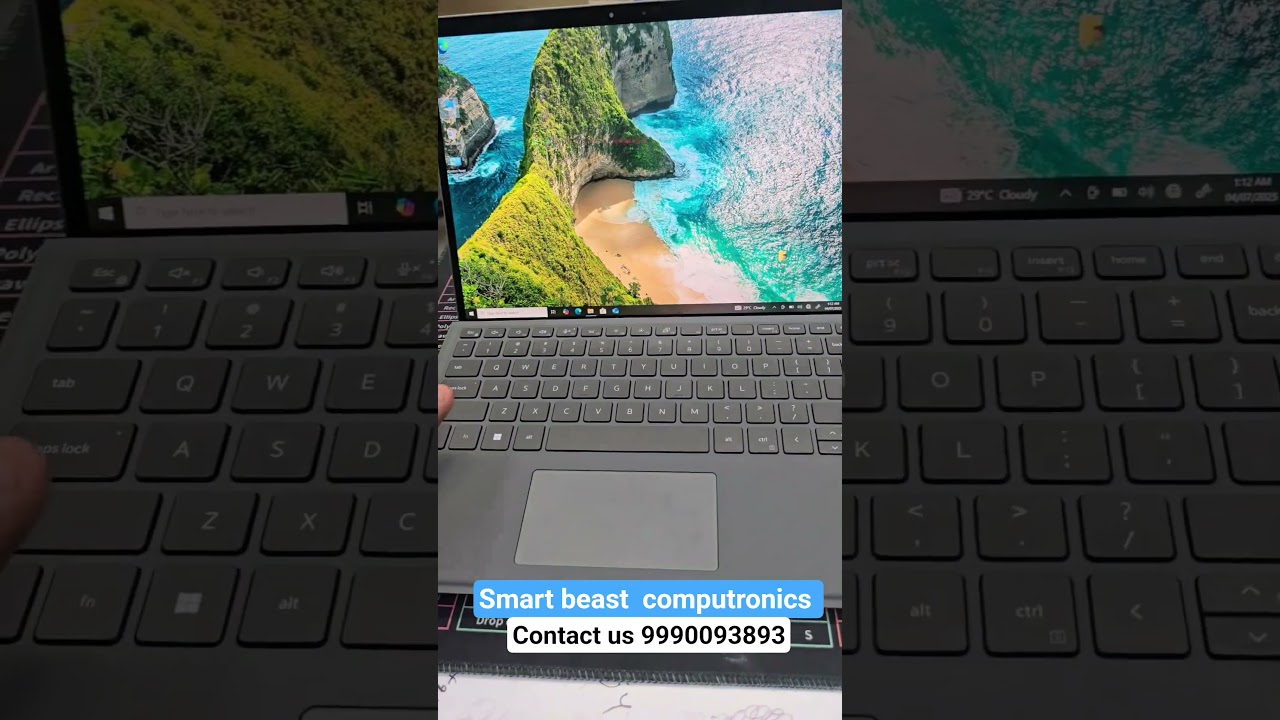 Dell 7320 i5 11th gen detachable laptop| smart beast computronics 
