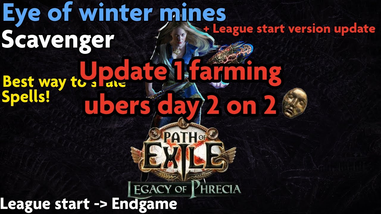 PoE 3.27 Legacy of Phrecia | Eye of winter miner Int stacker Build update