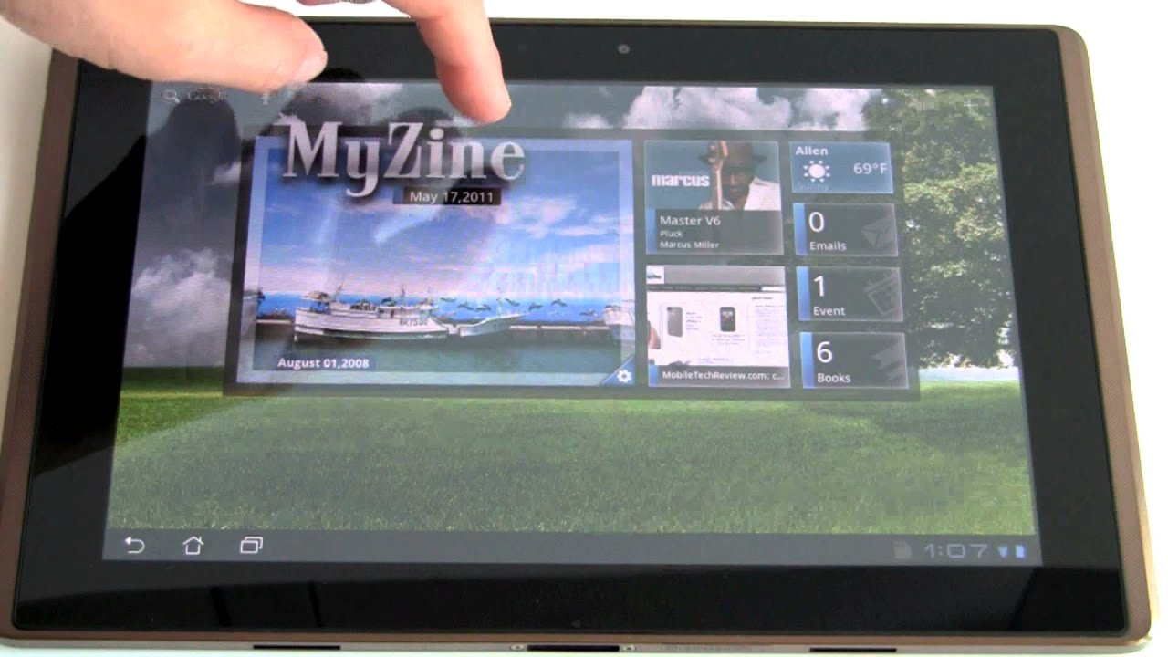 Asus Eee Pad Transformer Review