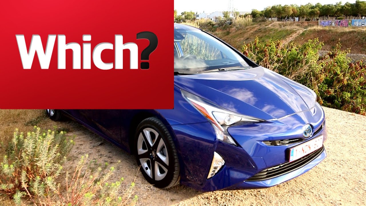 Toyota Prius 2016 - Which? first drive