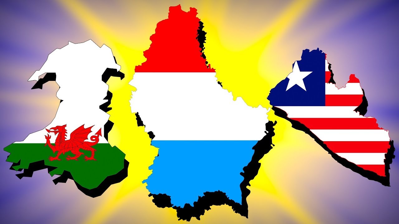 50+ Small Nations in a Faction (HOI4 Man the Guns)