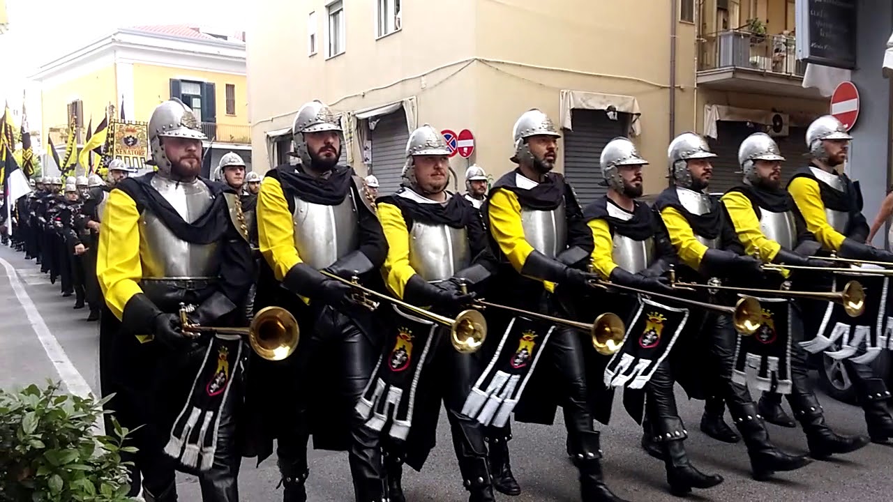 Trombonieri Senatore  - Corteo storico 2018 - parte 1