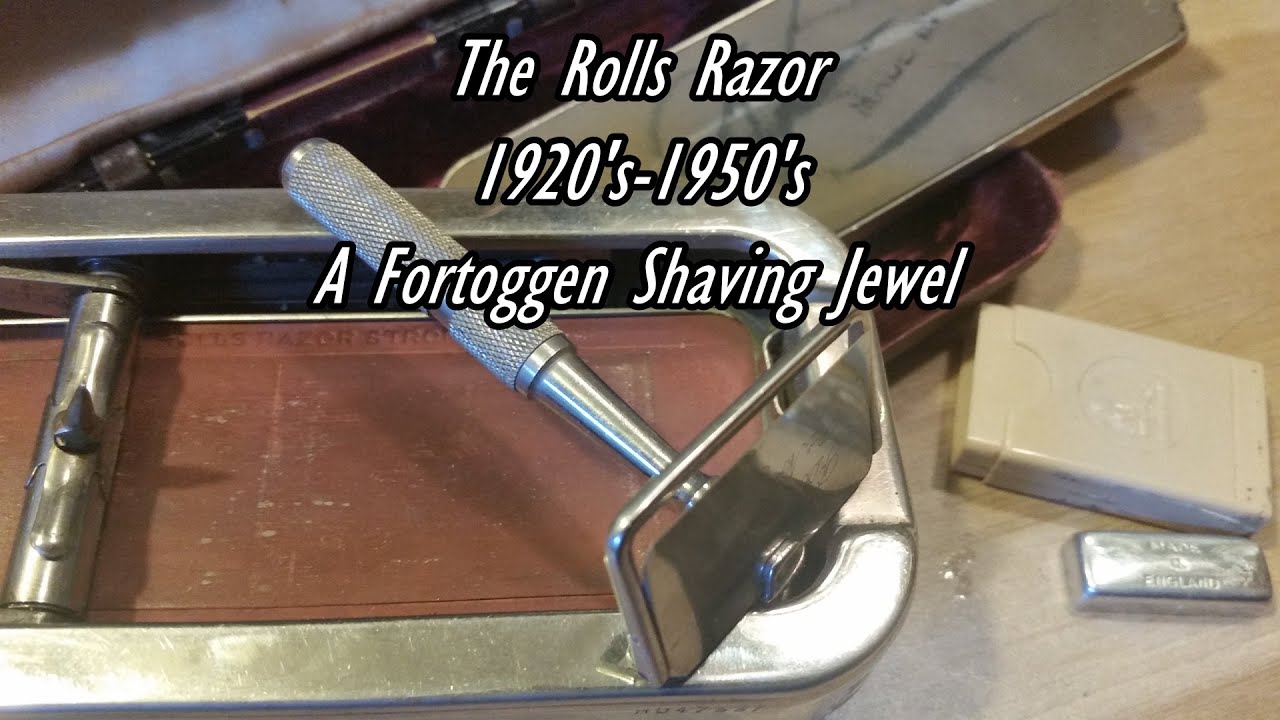 Rolls Razor - The Forgotten Jewel of Wet Shaving