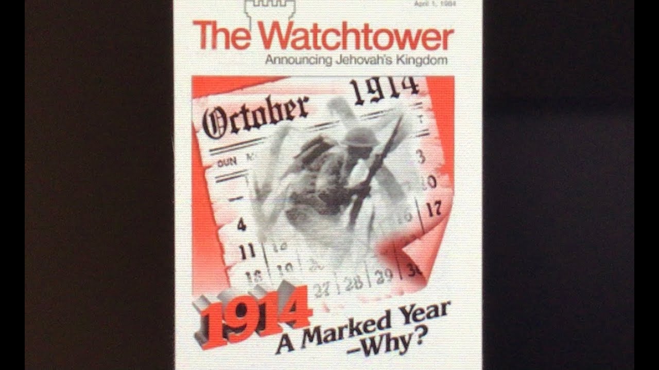 1914 - Many Claim its JW Failure ! A Response ! - Jehovah’s Witnesses & The Watchtower