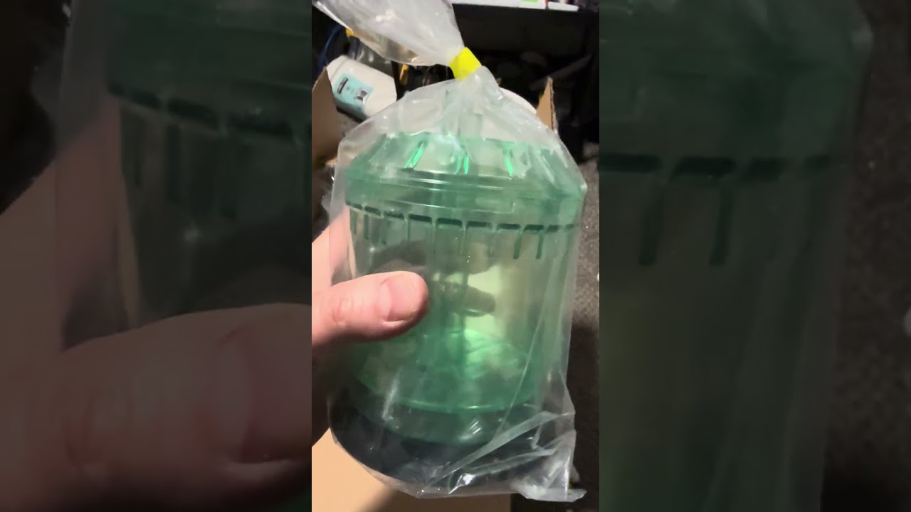 Unboxing JEHMCO,  jumbo round box filters  (internal Aquarium canister filters, ) ￼ ￼￼