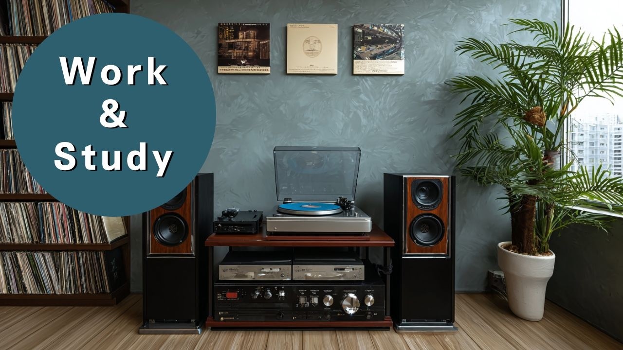 【Study】Deep Focus Session｜Lofi Chill BGM｜1Hour｜勉強用・作業用