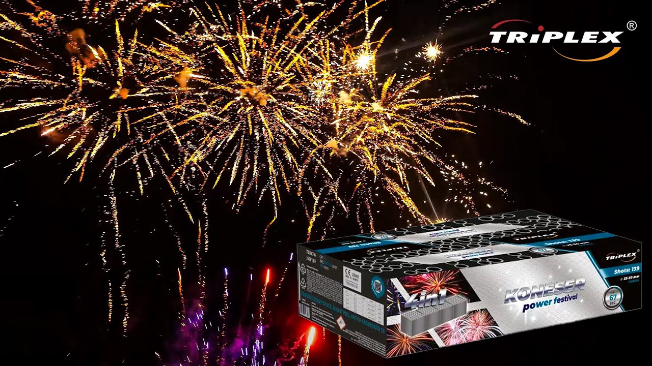 WYRZUTNIA NA KAŻDĄ OKAZJE - TXB674 KONESER - POWER FESTIWAL