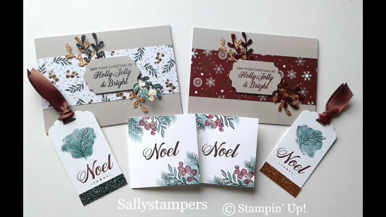Christmas Cards Gift Set Cards and Tags