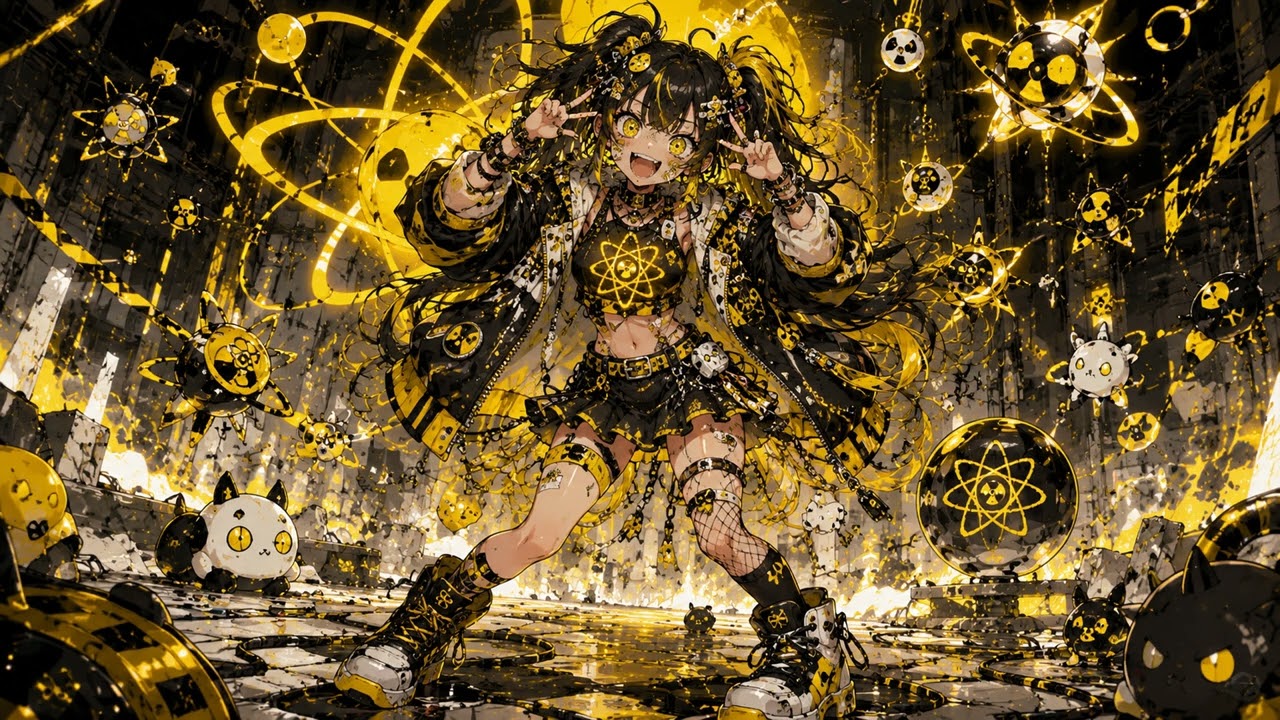 Atomic Daydream: Nuclear Playground #heavybass #aggressivephonk #phonk #music #newmusic