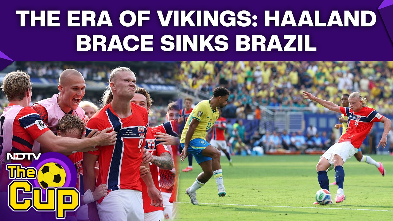 FIFA World Cup 2026 | Brazil Vs Norway Highlights | Haaland Brace Sinks Brazil, Norway Enter Quaters