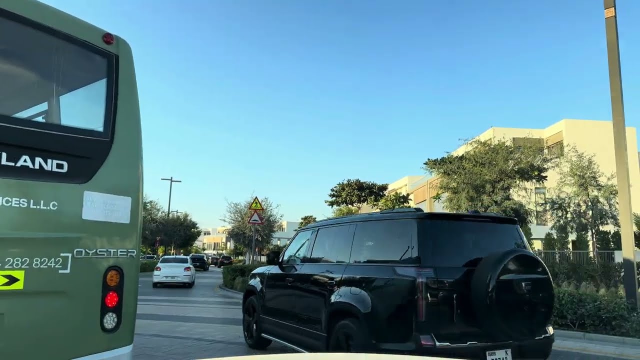 Jumeirah 3 to Harmony 1 Tilal Al Ghaf Smooth Drive 🇦🇪 | Beach to Luxury Community | 4K 60FPS 26