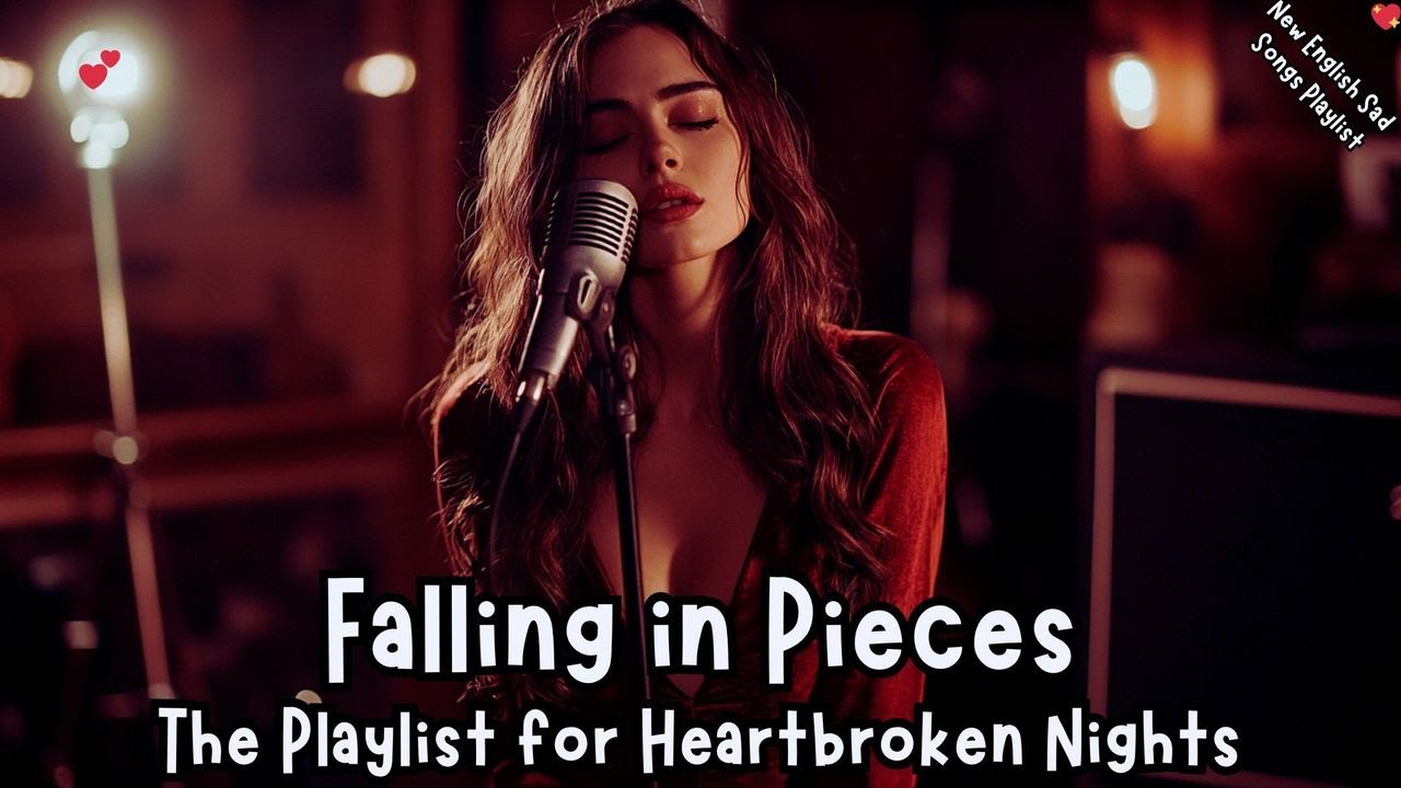 Falling in Pieces 💔 The Playlist for Heartbroken Nights
