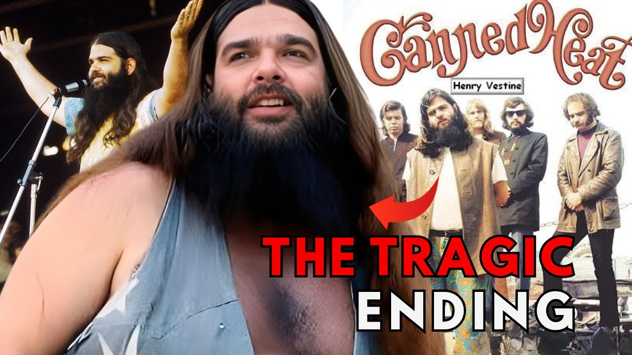 Боб Хайт (Canned Heat): Трагическая смерть «Медведя», возглавлявшего самую проклятую группу Америки.