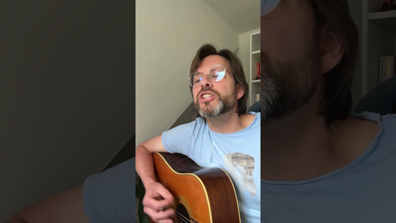 Songaday 44 - I&rsquo;m On Fire #songaday #acousticcover #brucespringsteen
