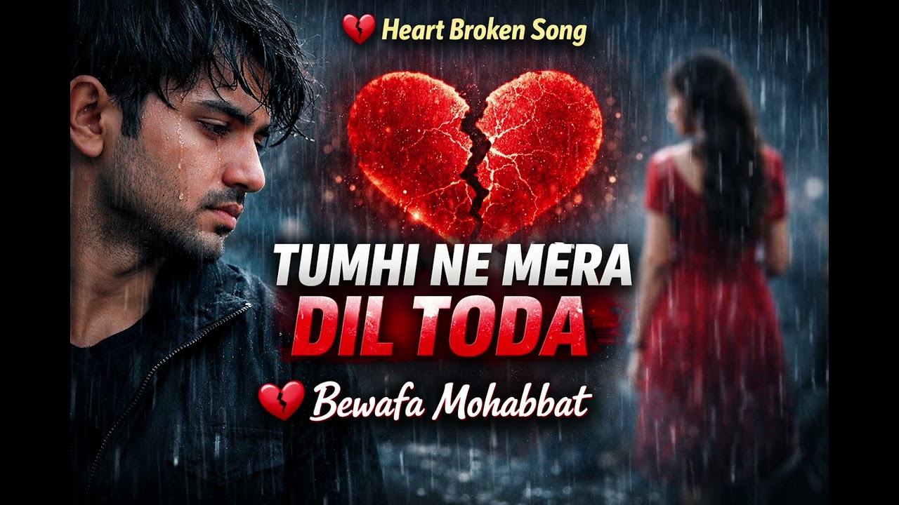Tumhi Ne Mera Dil Toda 💔 | Sad Romantic Song 2026 | Heart Broken Love Story | Hindi Emotional Song