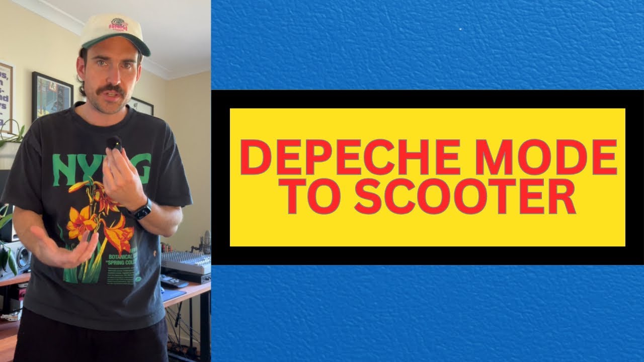 Depeche Mode, Scooter and Captain Jeff