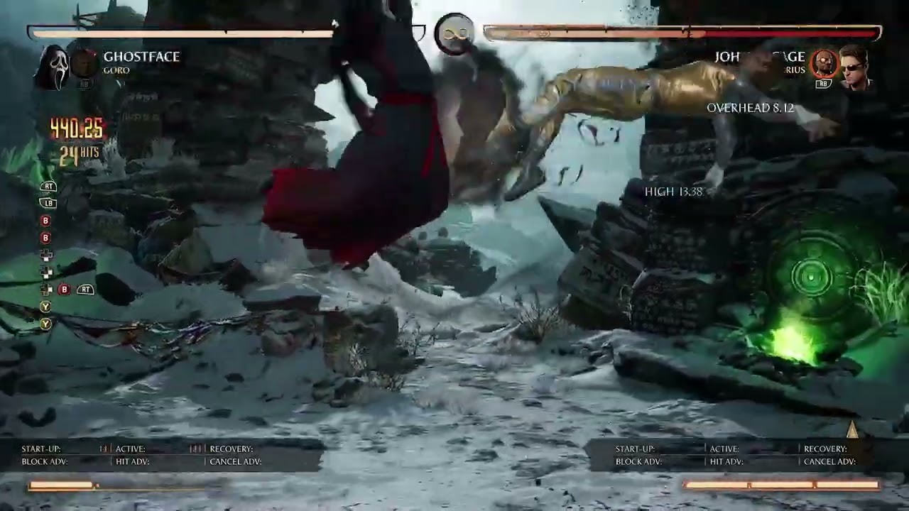 CRAZY optimal Ghost face combo! 