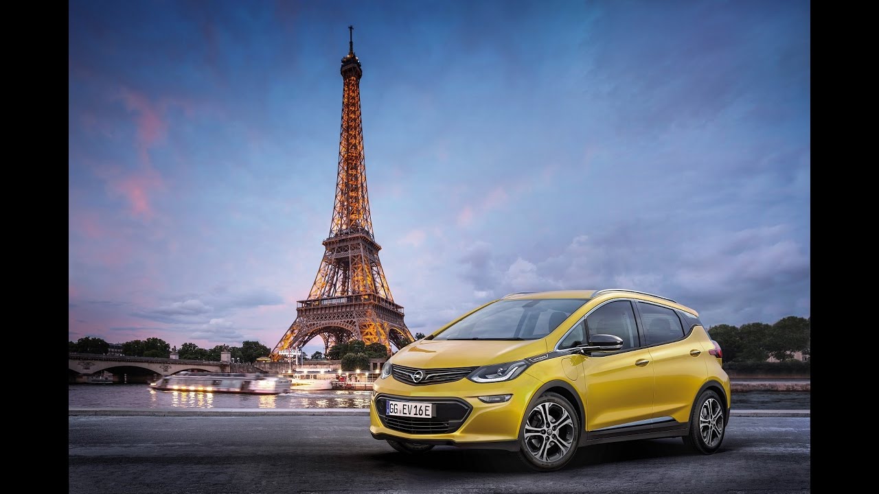 Opel Ampera e London to Paris on One Charge! 500 km Range