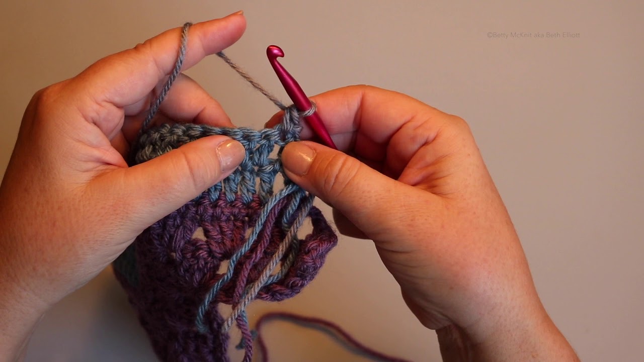 6 Day Kid Blanket Row 7