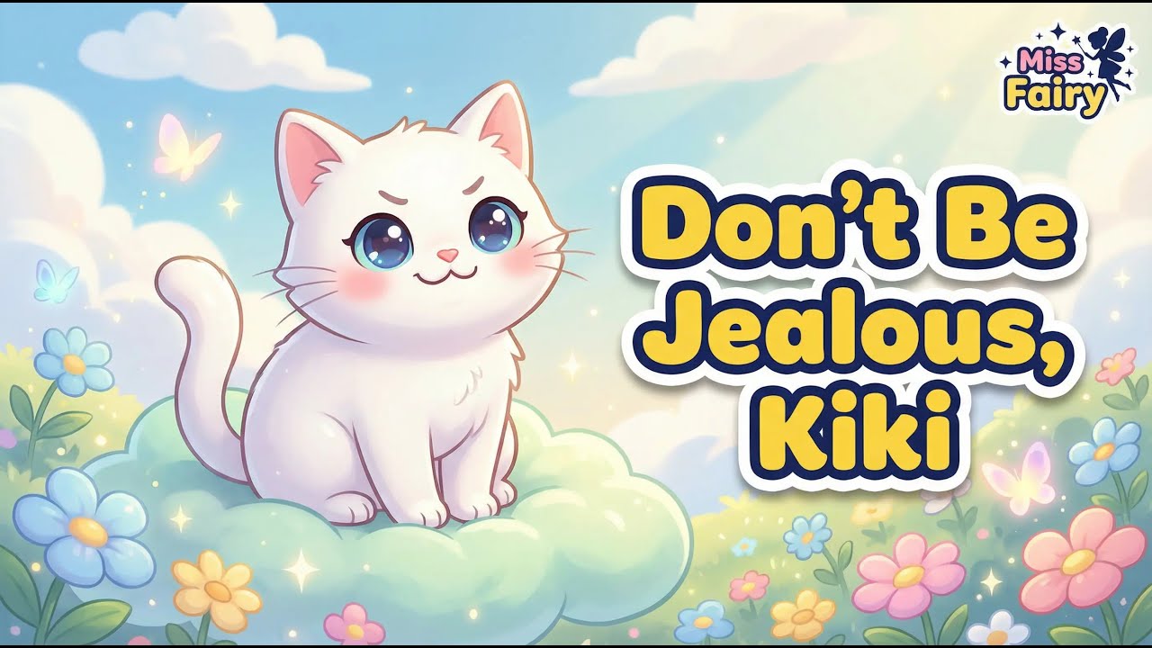 🧚‍♀️Кики, кошка, которая хотела похвалы | Мисс Фея