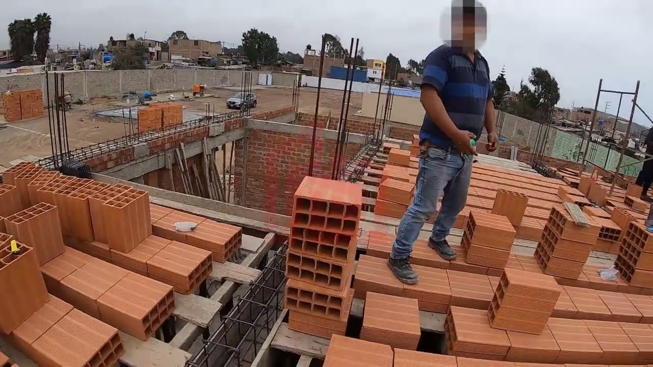 ¡Porqué no respetan las vigas! Inspección losa aligerada Lurín-Lima-Perú