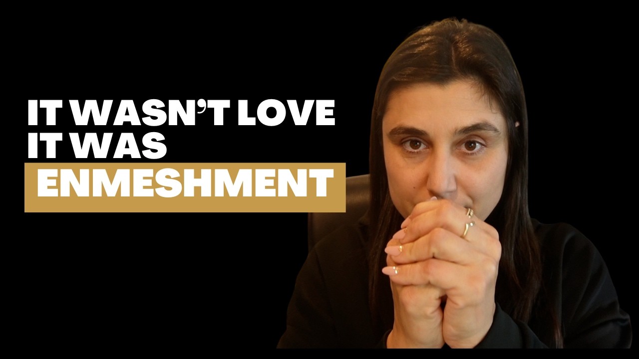When you had to mother your own mother. (enmeshment, explained)